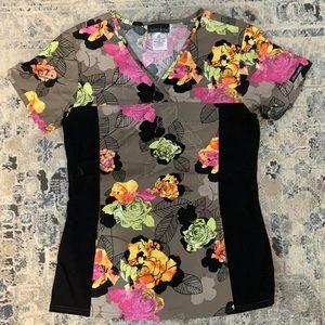 XS CHEROKEE SCRUB TOP